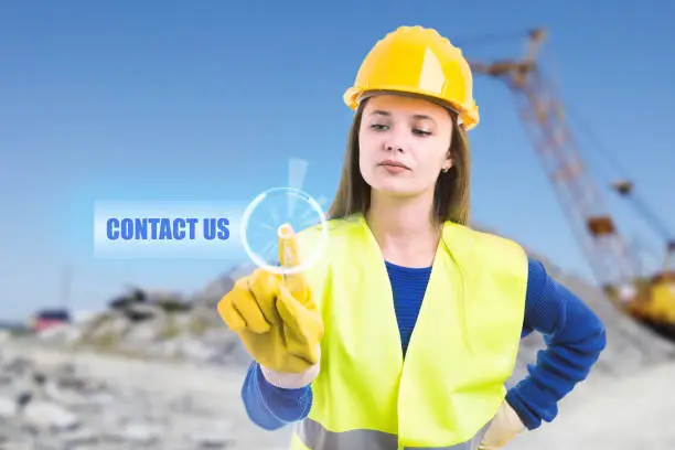construction company contact number